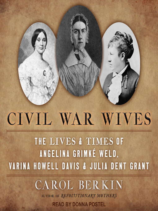 Title details for Civil War Wives by Carol Berkin - Wait list